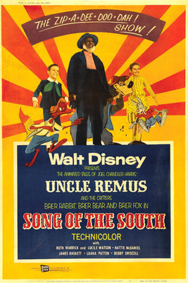 Song Of The South Movie Poster - 24x36 The Poster Depot