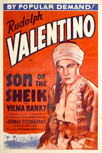 Son Of The Sheik Rudolph Valentino Movie Poster 11x17 on Sale