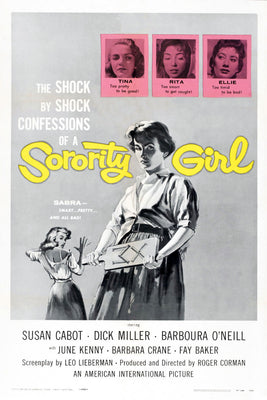 Confession Of A Sorority Girl Movie Poster 27x40 27inx40in The Poster Depot