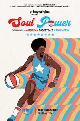 Soul Power The Legend of the ABA Poster - 24"x36" The Poster Depot