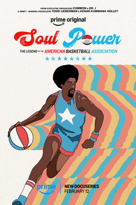 Soul Power The Legend of the ABA Poster - 27"x40" The Poster Depot