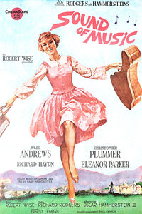 Sound Of Music Movie Poster - 11x17
