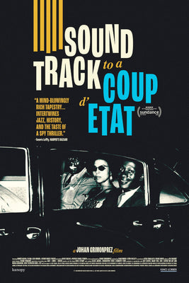 soundtrack to a coup detat Movie Poster 27x40 