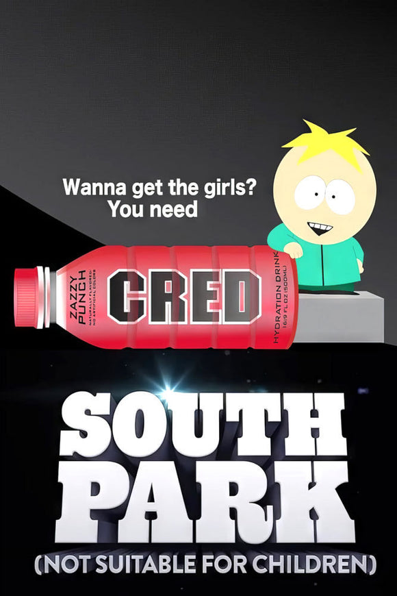 South Park Get Cred Butters Poster - 27x40
