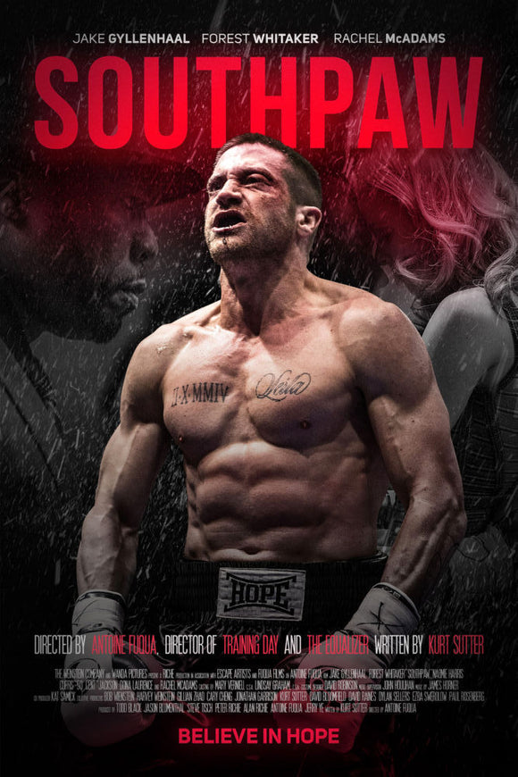 Southpaw Movie Poster - 24x36