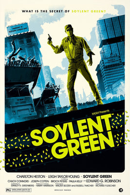 Soylent Green Movie Poster 11"x17" The Poster Depot