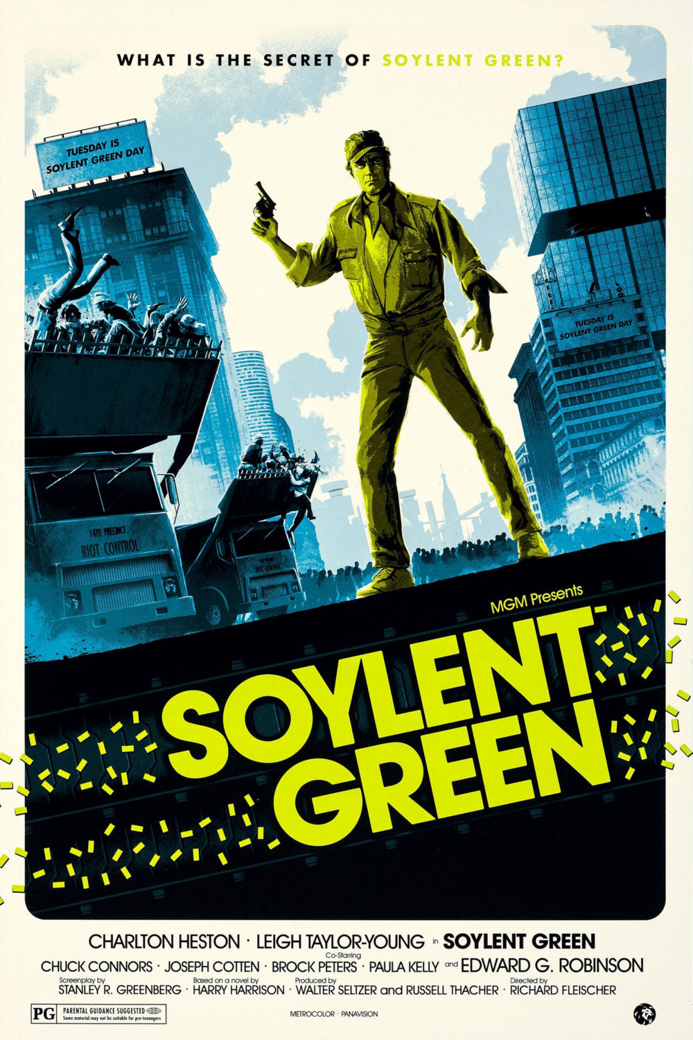 Soylent Green Movie Poster 27x40 The Poster Depot