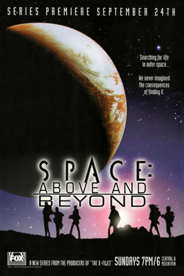 Space Above And Beyond  Poster 11in x 17in