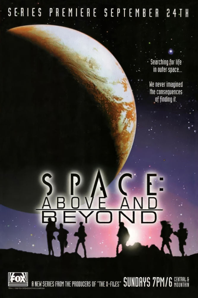 Space Above And Beyond  Poster 27x40 27"x40"