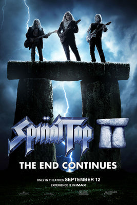 Spinal Tap II: The End Continues Movie Poster 11"x17" The Poster Depot