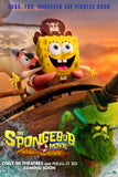 SpongeBob Movie Poster 27x40 The Poster Depot