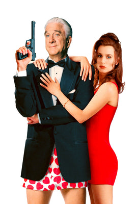Spy Hard comedy movie poster with slick tones