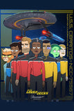 Star Trek Lower Decks Poster 11x17 11"x17" The Poster Depot