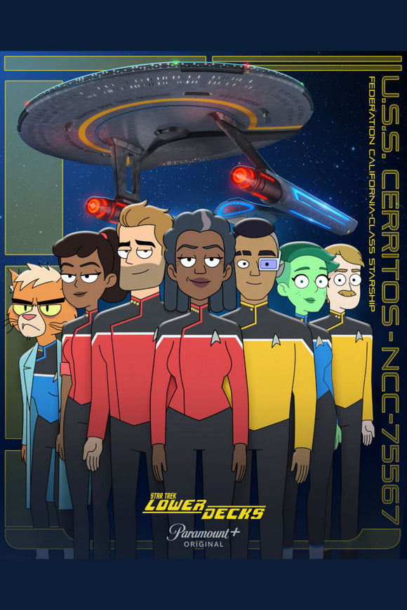 Star Trek Lower Decks  Poster 24x36 24