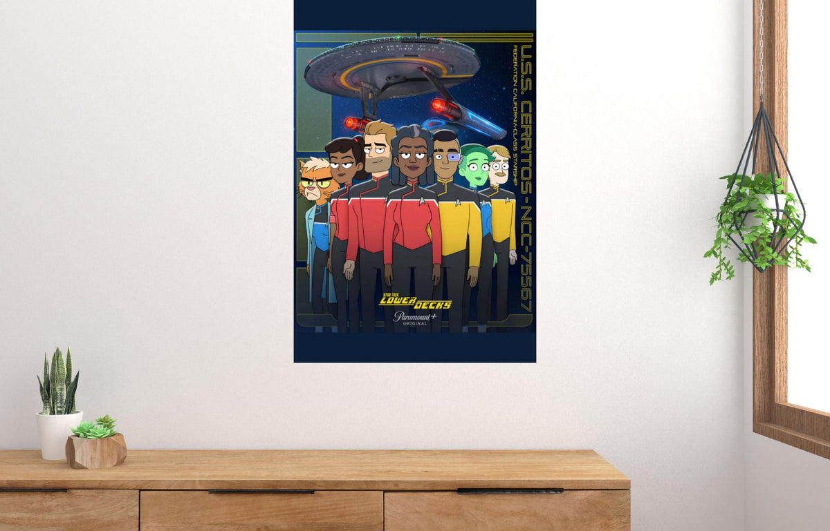 Star Trek Lower Decks  Poster 16x24 16"x24" The Poster Depot