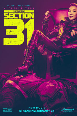 Star Trek Section 31 Poster 11x17 11"x17" Poster The Poster Depot