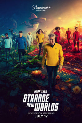 Star Trek: Strange New Worlds Poster (24"x36") The Poster Depot