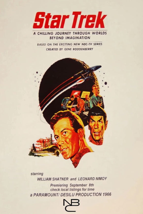 Star Trek TOS Promo Poster (11