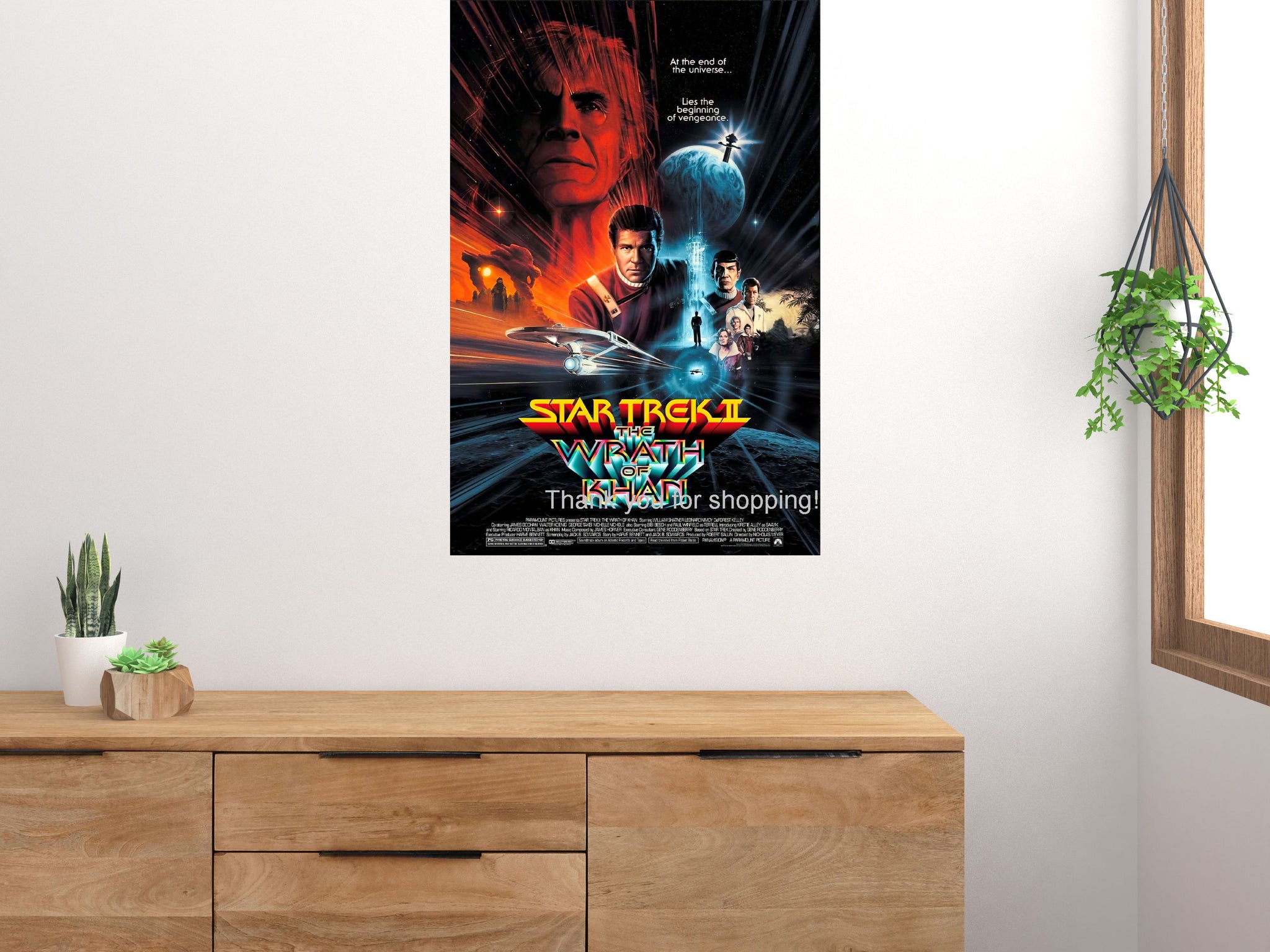 Star Trek Two Wrath Of Khan Movie Poster 11x17 | theposterdepot.com