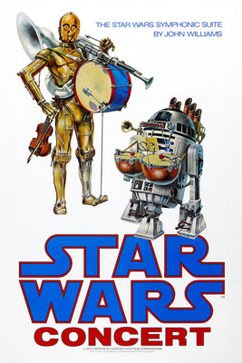 Star Wars Concert Poster 16x24