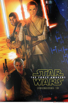 Star Wars The Force Awakens Poster 11x17 Inch Print Wall Art Decor The Poster Depot