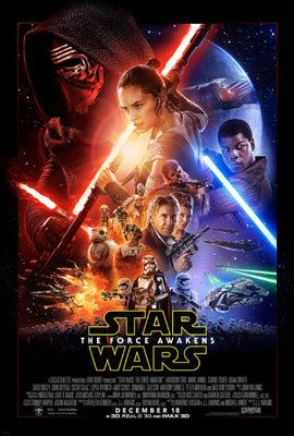Star Wars The Force Awakens Poster 27x40 from The Poster Depot