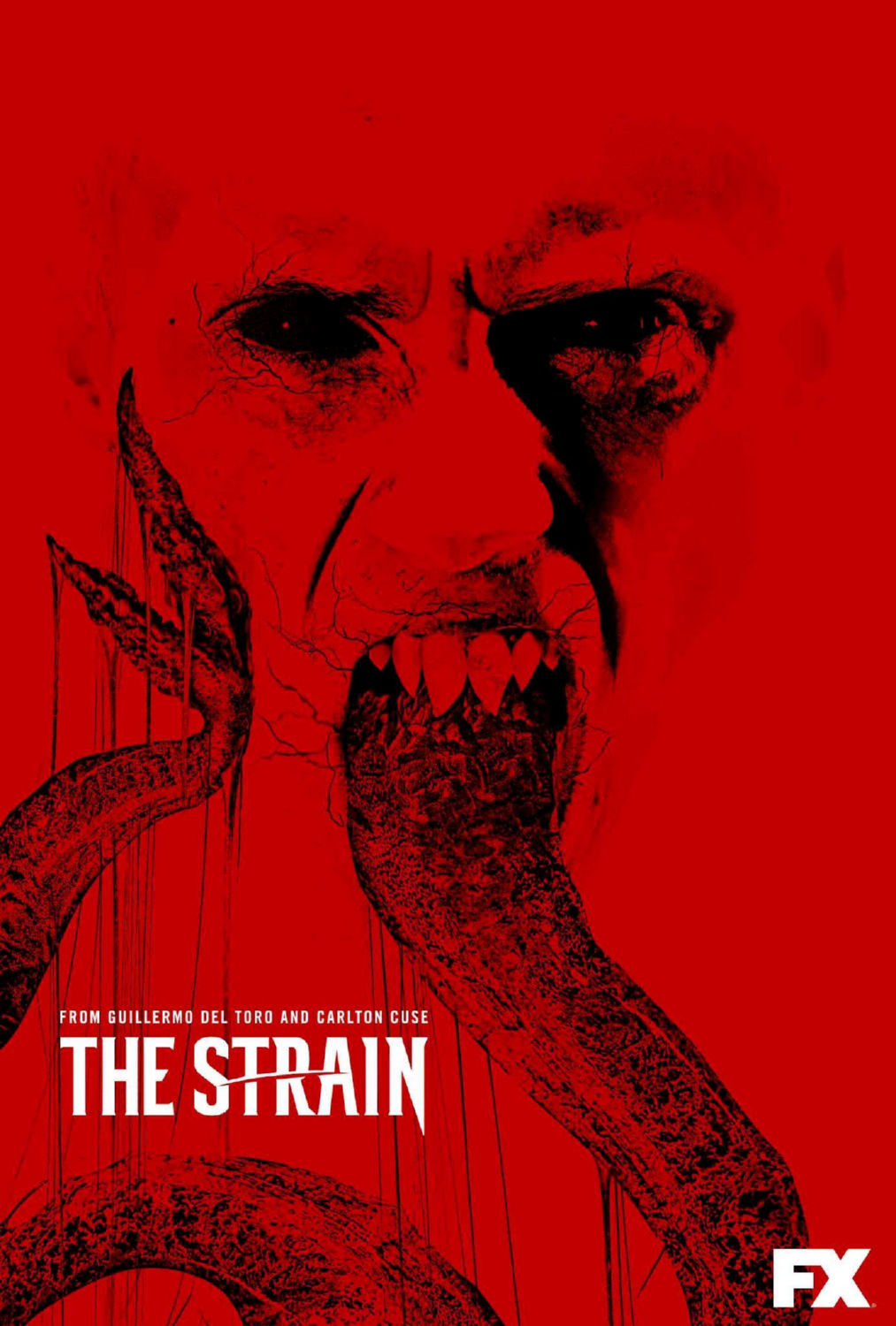 The Strain Poster 24x36 The Poster Depot