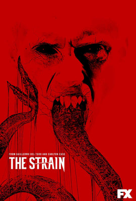 The Strain Poster 11x17 Inch Print Wall Art Decor The Poster Depot