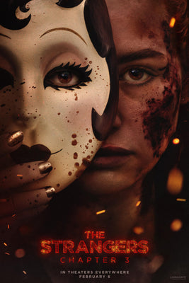 The Strangers Chapter 3 Movie Poster - 16"x24" The Poster Depot