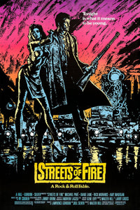 Streets Of Fire Movie Poster 