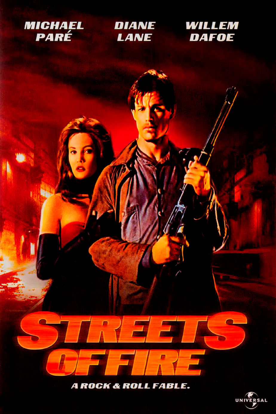 Streets Of Fire Movie Poster 