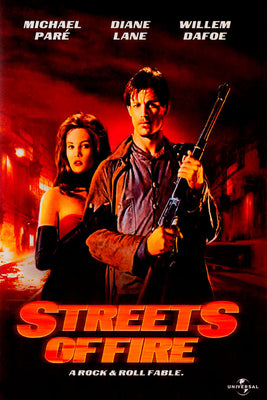 Streets Of Fire Movie Poster 