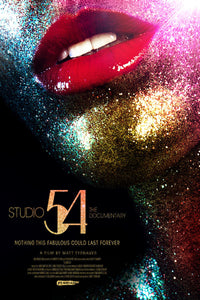 Studio 54 Movie poster The Documentary for sale cheap United States USA