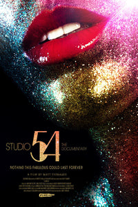 Studio 54 Movie Poster 11"x17" The Documentary
