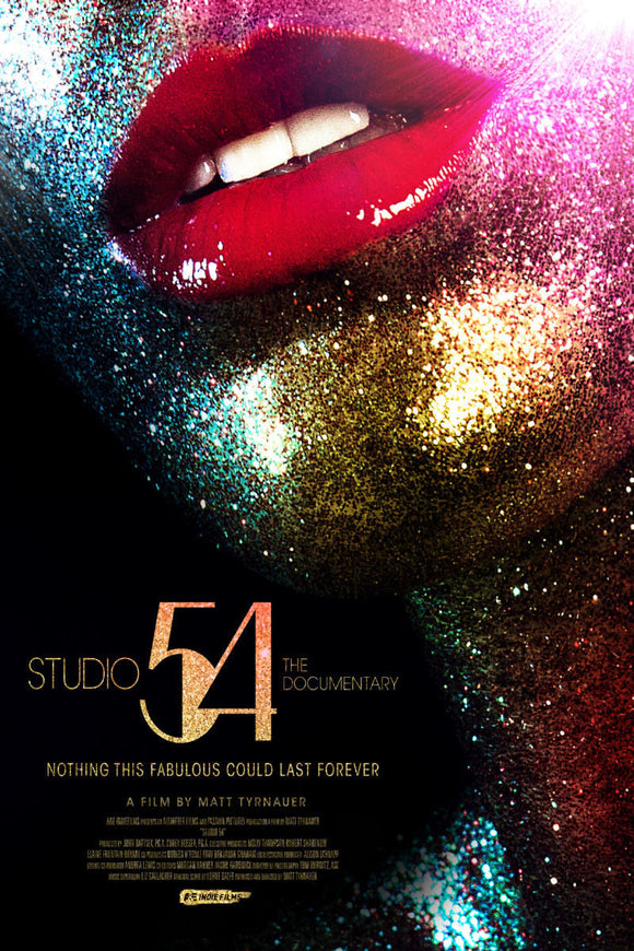 Studio 54 Movie Poster The Documentary On Sale United States