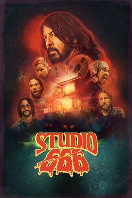 Studio 666 Movie Poster (16"x24") The Poster Depot