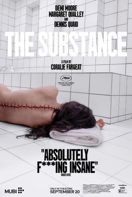 The Substance Movie Poster 27x40 27inx40in The Poster Depot