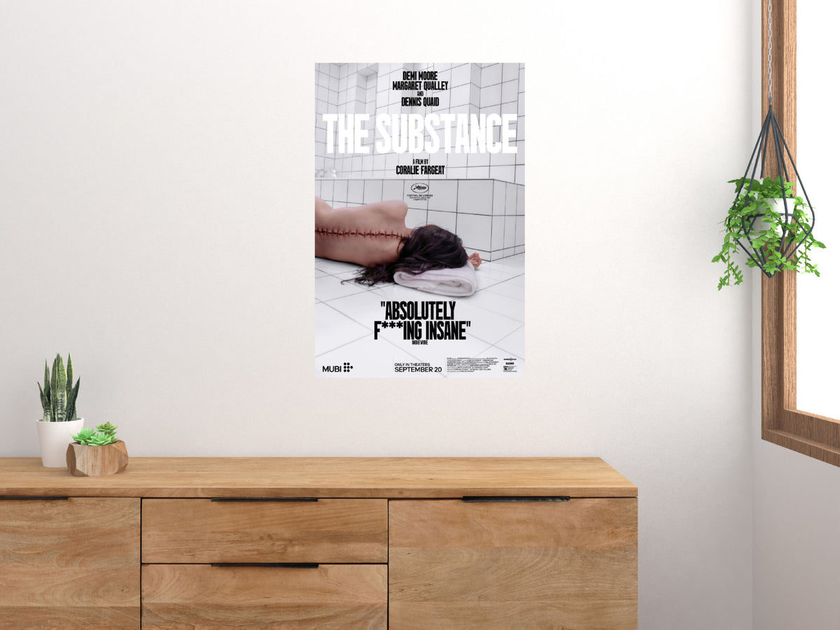 The Substance Movie Poster 24x36 24inx36in The Poster Depot