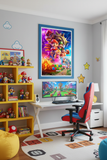 Super Mario Bros In-Room Lifestyle Mockup