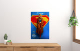 Supergirl Movie Poster - 16"x24" Truth Justice Whatever The Poster Depot