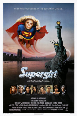 Supergirl Movie Poster - 16"x24" The Poster Depot