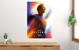 Superman Movie Poster 16"x24" 2025 The Poster Depot
