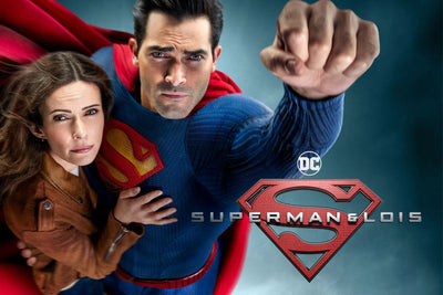 Superman And Lois Movie Poster 11x17 11"x17" Poster The Poster Depot