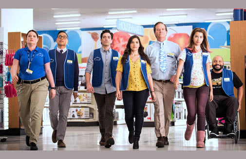 Superstore poster Large for sale cheap United States USA