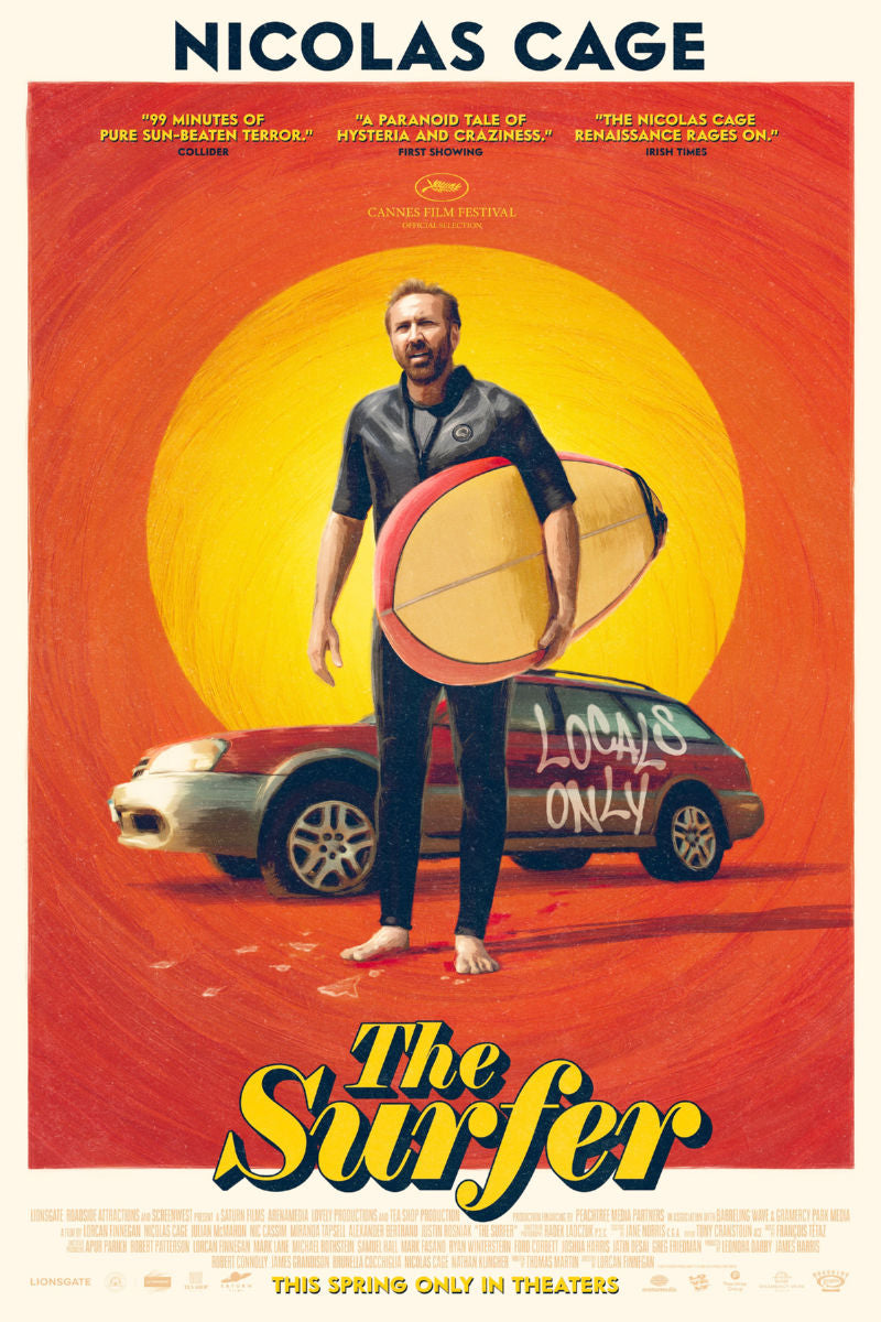 The Surfer Movie Poster