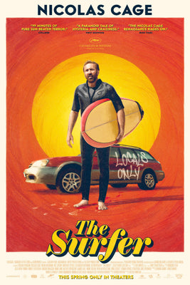 The Surfer Movie Poster