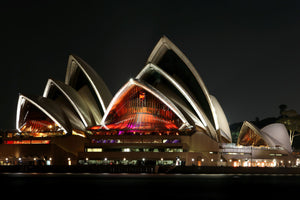 Sydney Opera House Poster 27"x40" 27inx40in