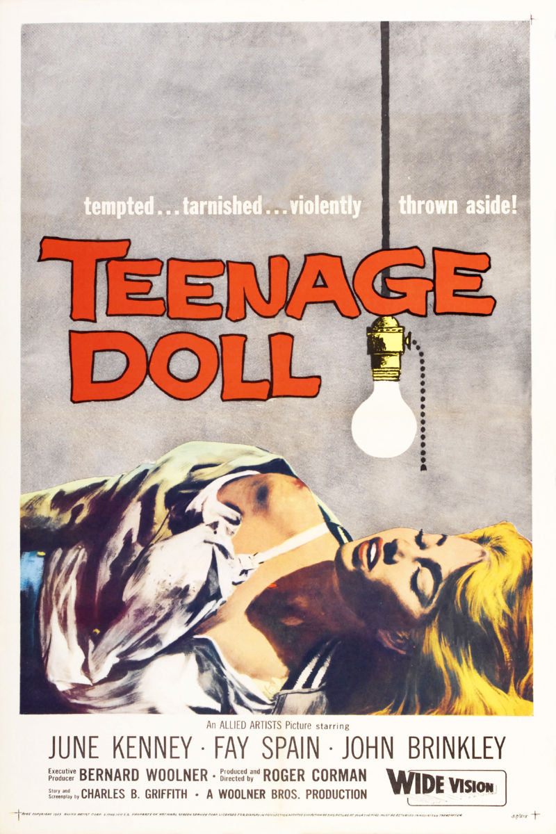 Teenage Doll Movie Poster 11x17 on Sale The Poster Depot