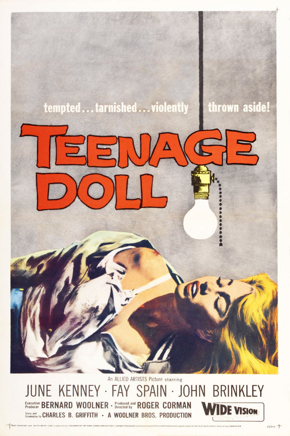 Teenage Doll Movie Poster 11x17 on Sale