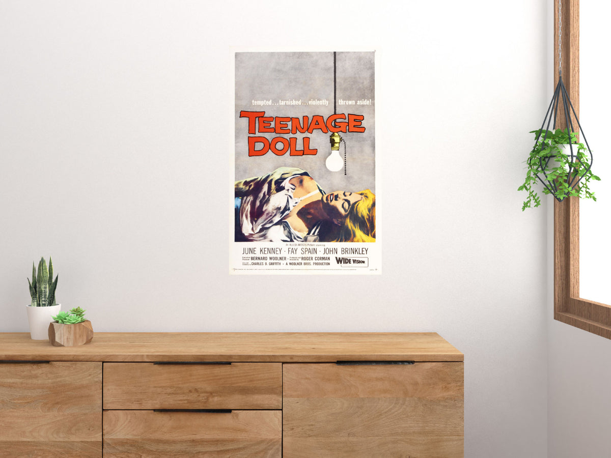Teenage Doll Movie Poster 24x36 24inx36in The Poster Depot